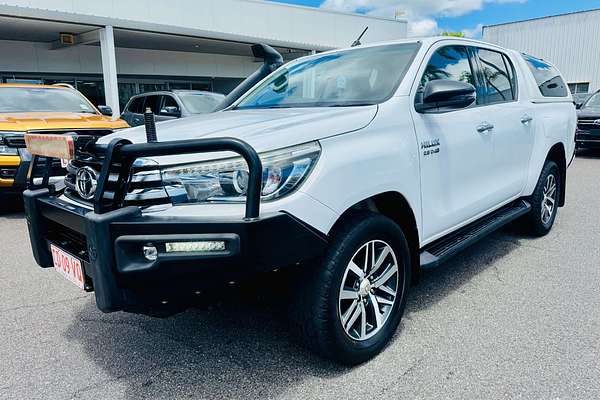 2017 Toyota Hilux SR5 GUN126R 4X4