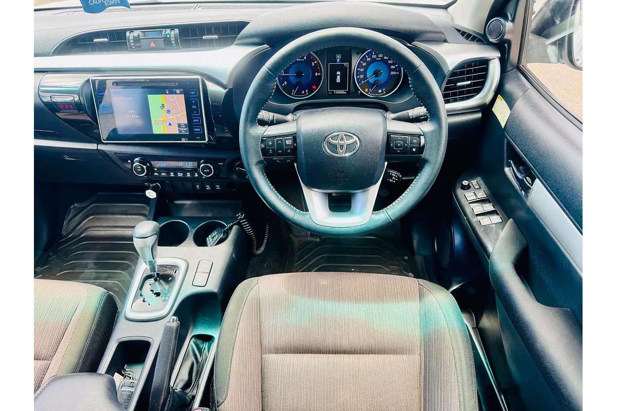 2017 Toyota Hilux SR5 GUN126R 4X4