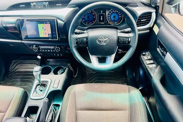 2017 Toyota Hilux SR5 GUN126R 4X4