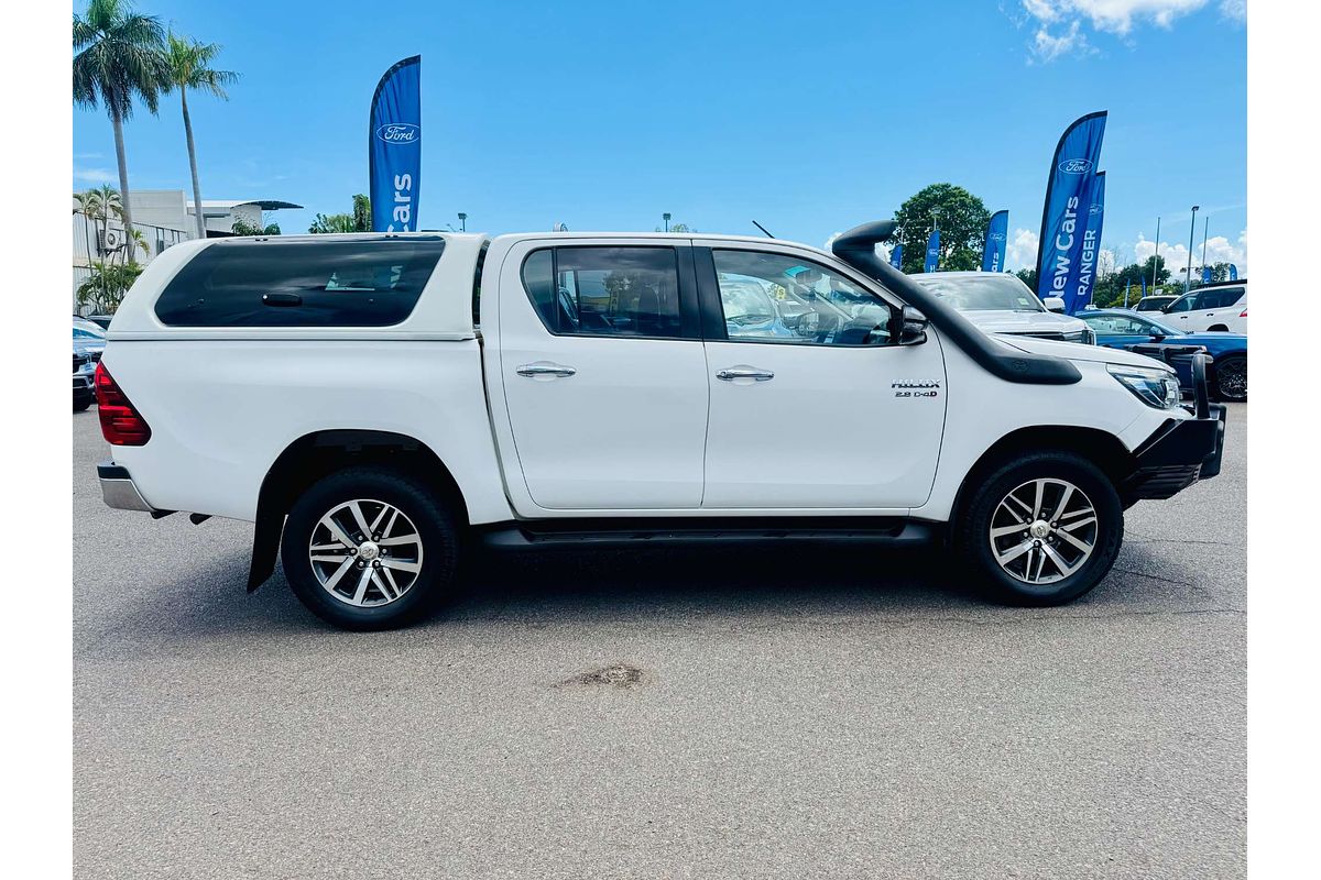 2017 Toyota Hilux SR5 GUN126R 4X4