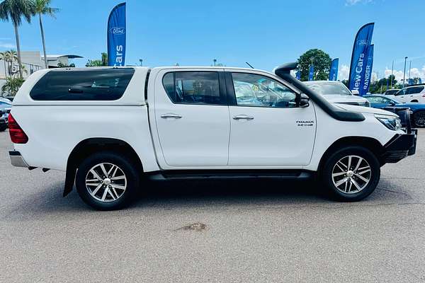 2017 Toyota Hilux SR5 GUN126R 4X4