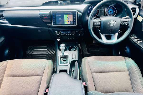 2017 Toyota Hilux SR5 GUN126R 4X4