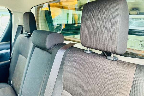 2017 Toyota Hilux SR5 GUN126R 4X4