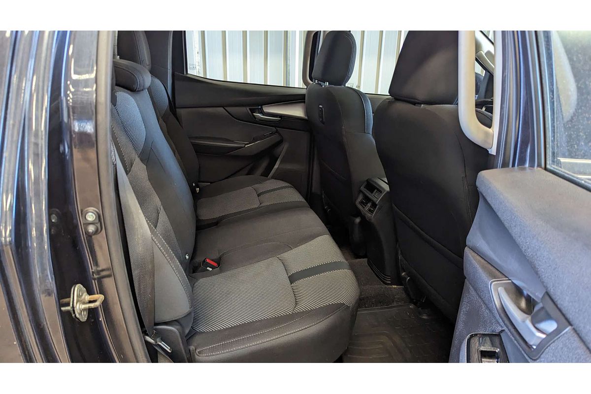 2020 Mazda BT-50 XT TF 4X4