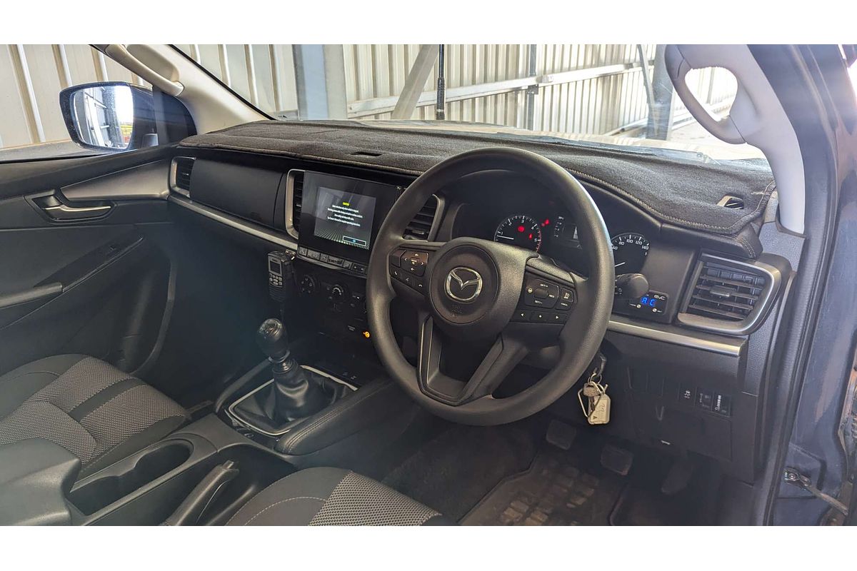 2020 Mazda BT-50 XT TF 4X4