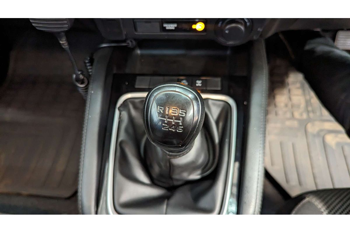 2020 Mazda BT-50 XT TF 4X4