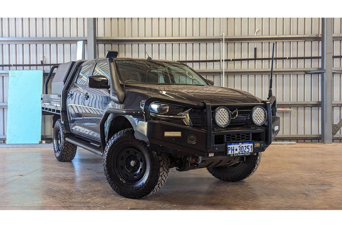 2020 Mazda BT-50 XT TF 4X4