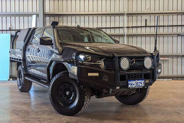 2020 Mazda BT-50 XT TF 4X4