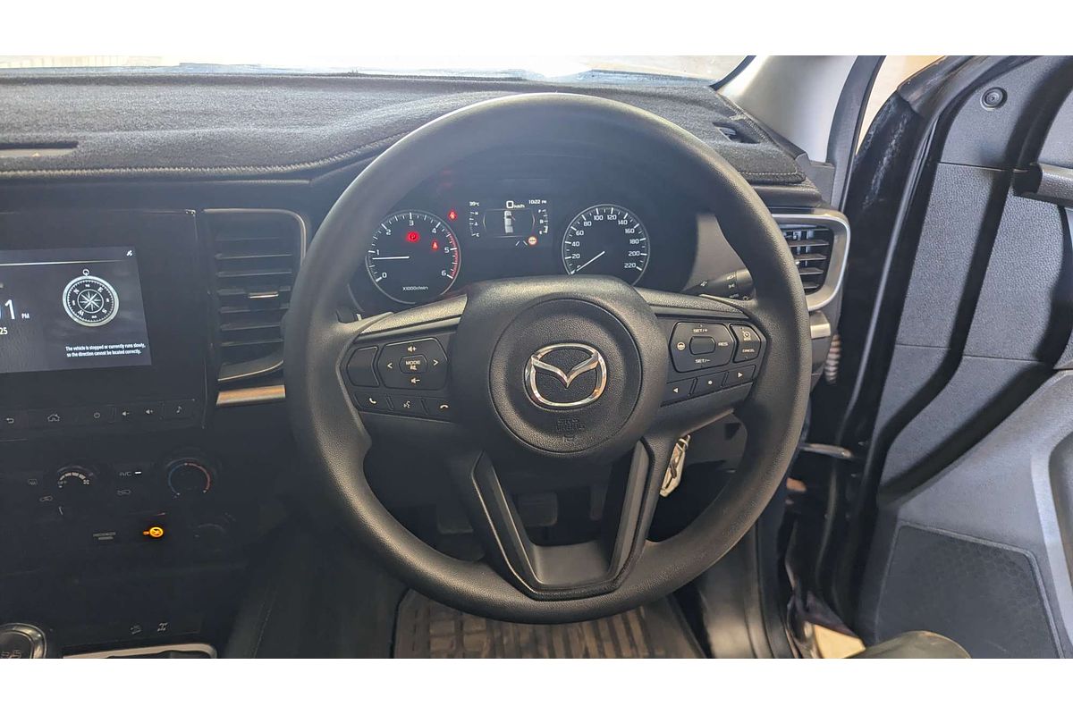 2020 Mazda BT-50 XT TF 4X4