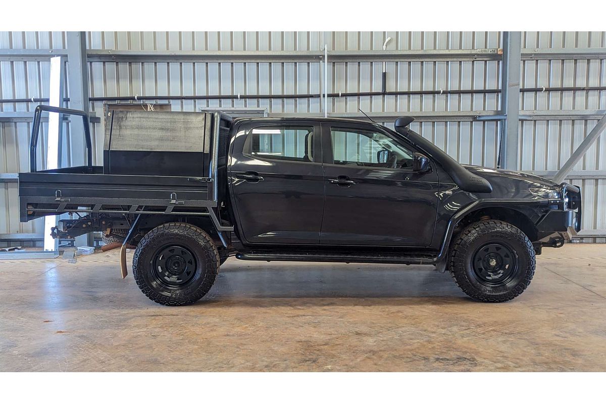 2020 Mazda BT-50 XT TF 4X4