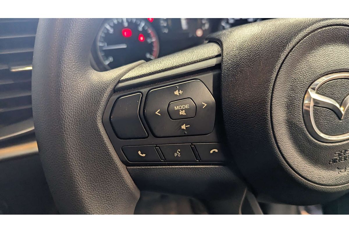 2020 Mazda BT-50 XT TF 4X4
