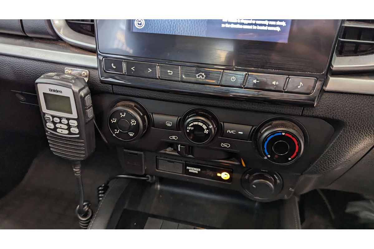 2020 Mazda BT-50 XT TF 4X4