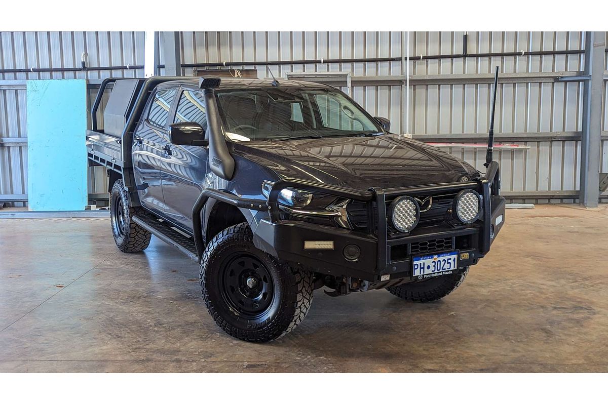 2020 Mazda BT-50 XT TF 4X4