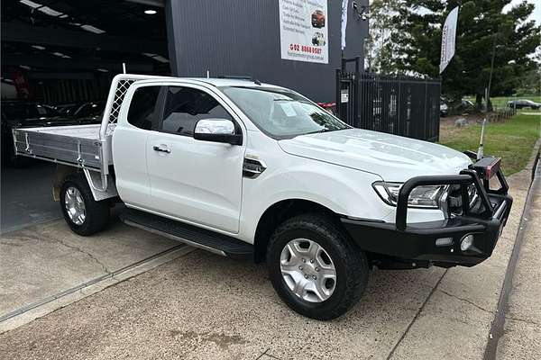 2018 Ford RANGER XLT 3.2 (4x4) PX MKII MY18