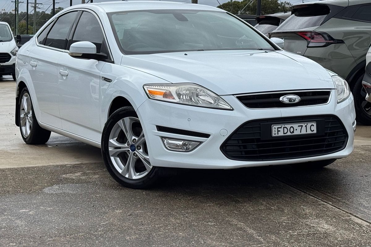 2011 Ford Mondeo Zetec MC