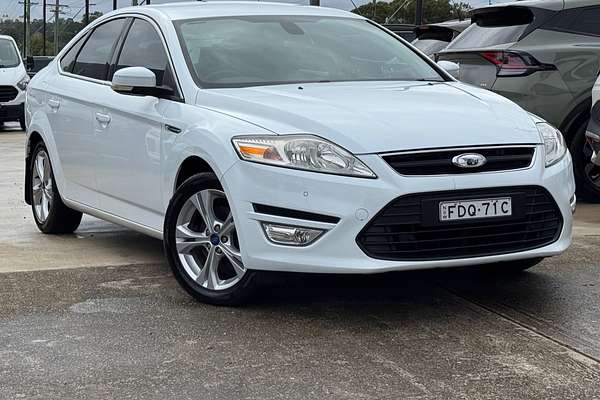 2011 Ford Mondeo Zetec MC