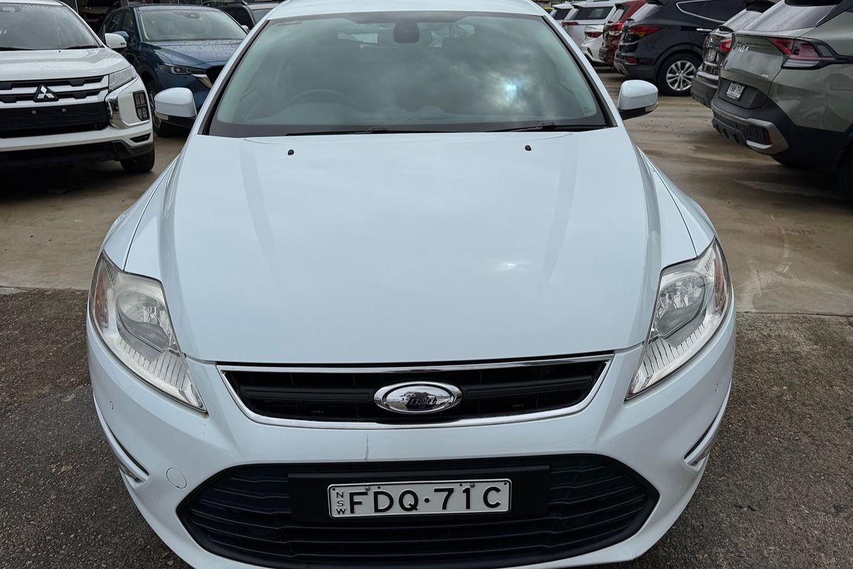 2011 Ford Mondeo Zetec MC