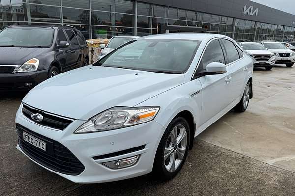 2011 Ford Mondeo Zetec MC