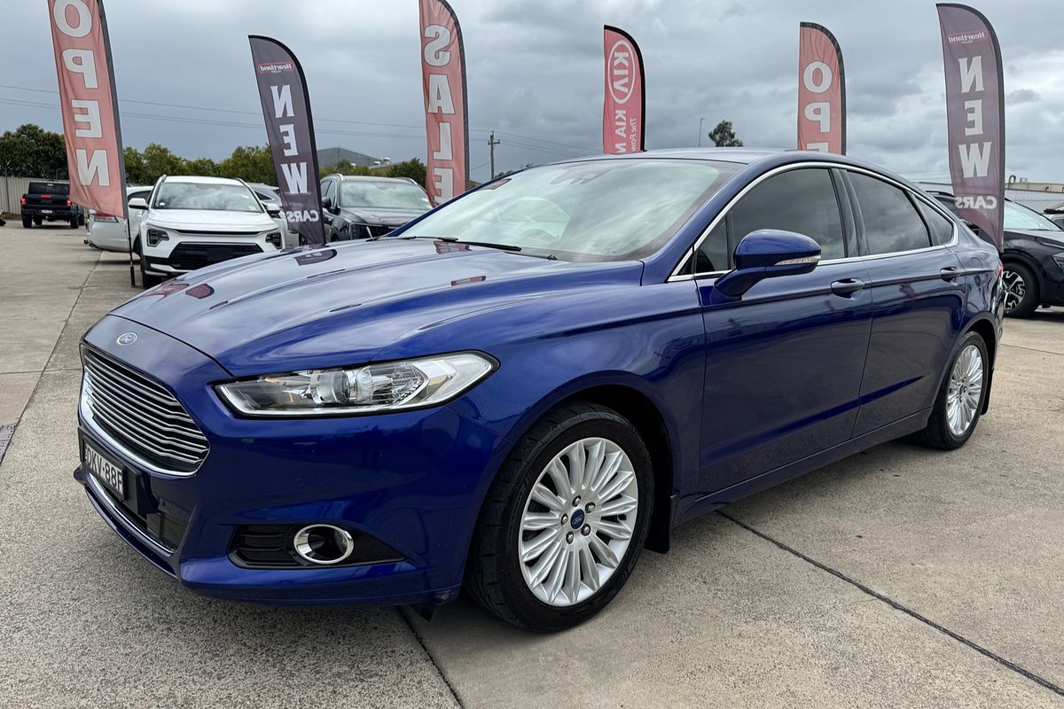 2016 Ford Mondeo Trend MD