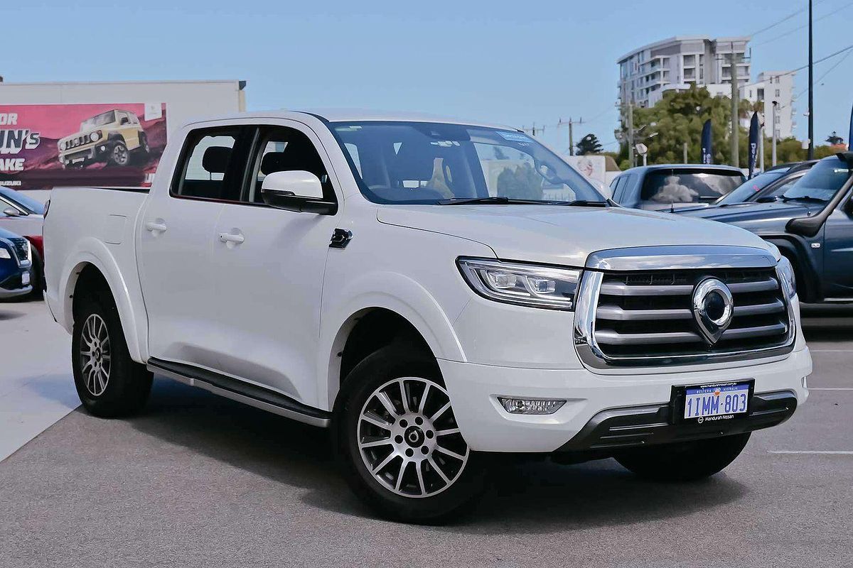 2022 GWM Ute Cannon NPW 4X4