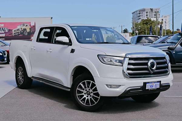 2022 GWM Ute Cannon NPW 4X4