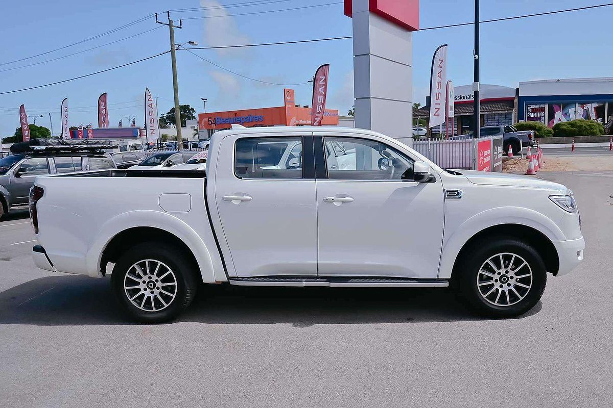 2022 GWM Ute Cannon NPW 4X4