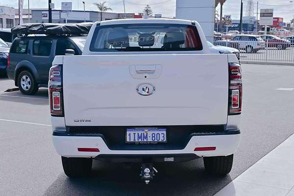 2022 GWM Ute Cannon NPW 4X4
