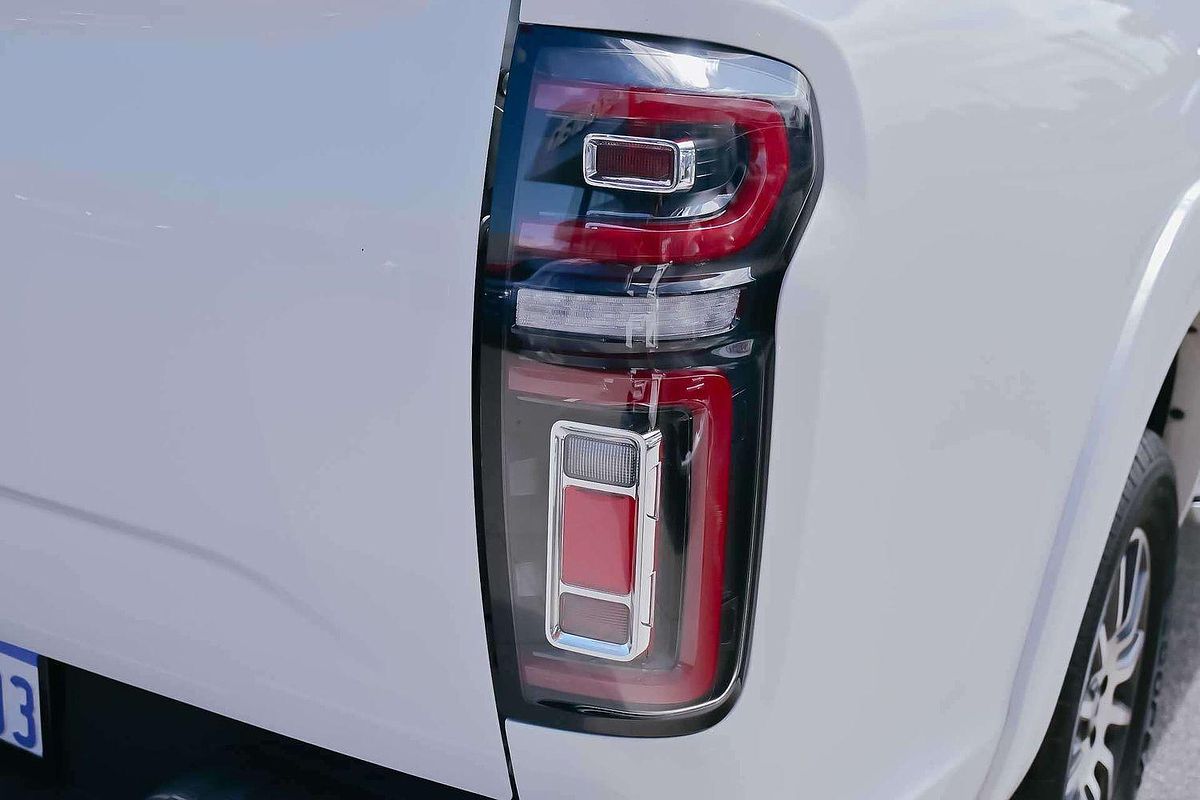 2022 GWM Ute Cannon NPW 4X4