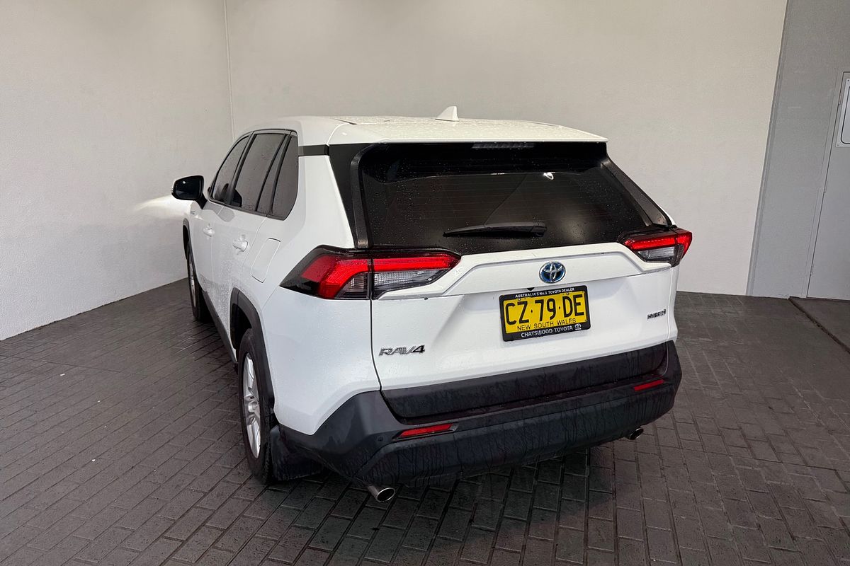 2020 Toyota RAV4 GX AXAH54R