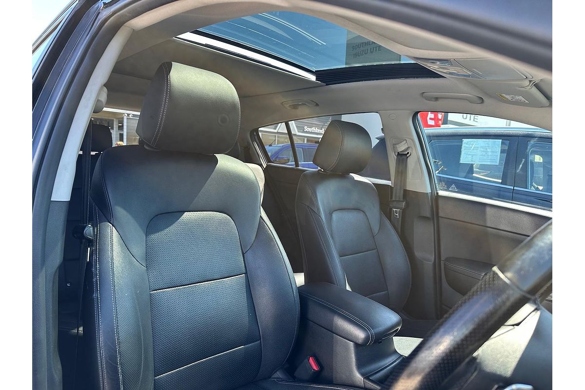 2018 Kia Sportage GT-Line QL
