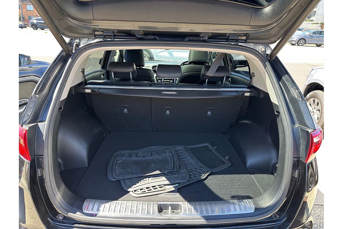 2018 Kia Sportage GT-Line QL