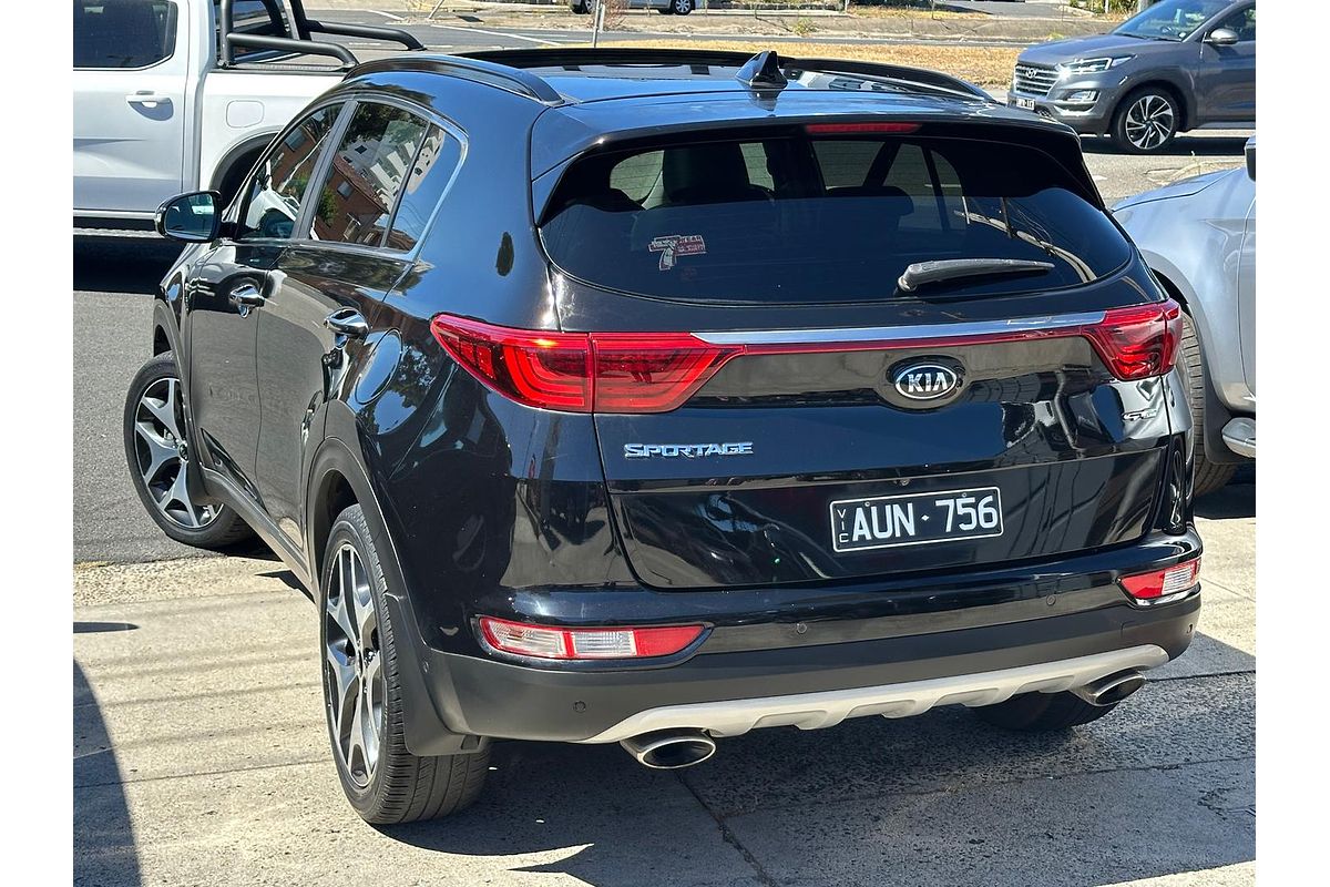 2018 Kia Sportage GT-Line QL