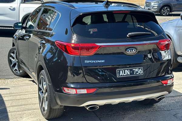 2018 Kia Sportage GT-Line QL