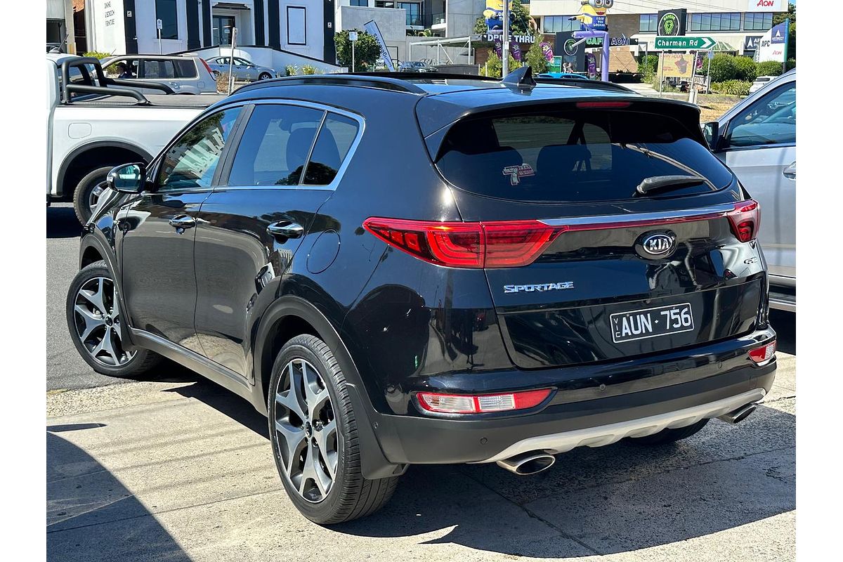 2018 Kia Sportage GT-Line QL