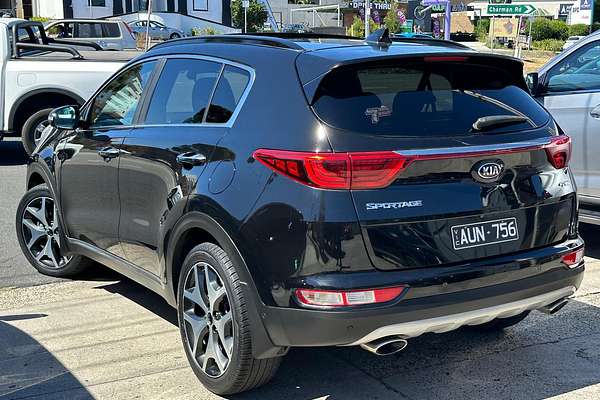 2018 Kia Sportage GT-Line QL
