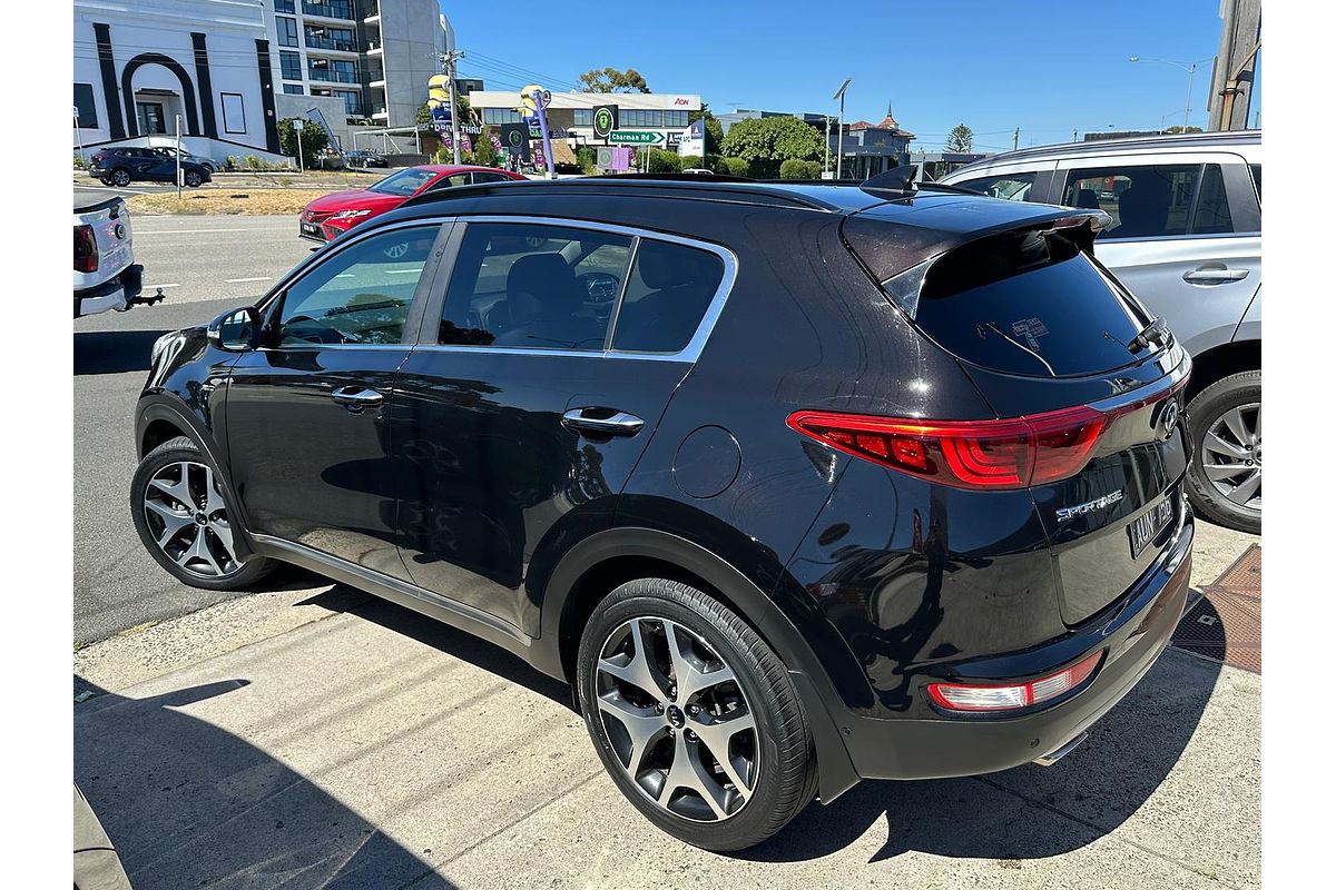 2018 Kia Sportage GT-Line QL