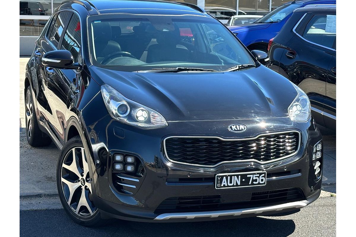 2018 Kia Sportage GT-Line QL