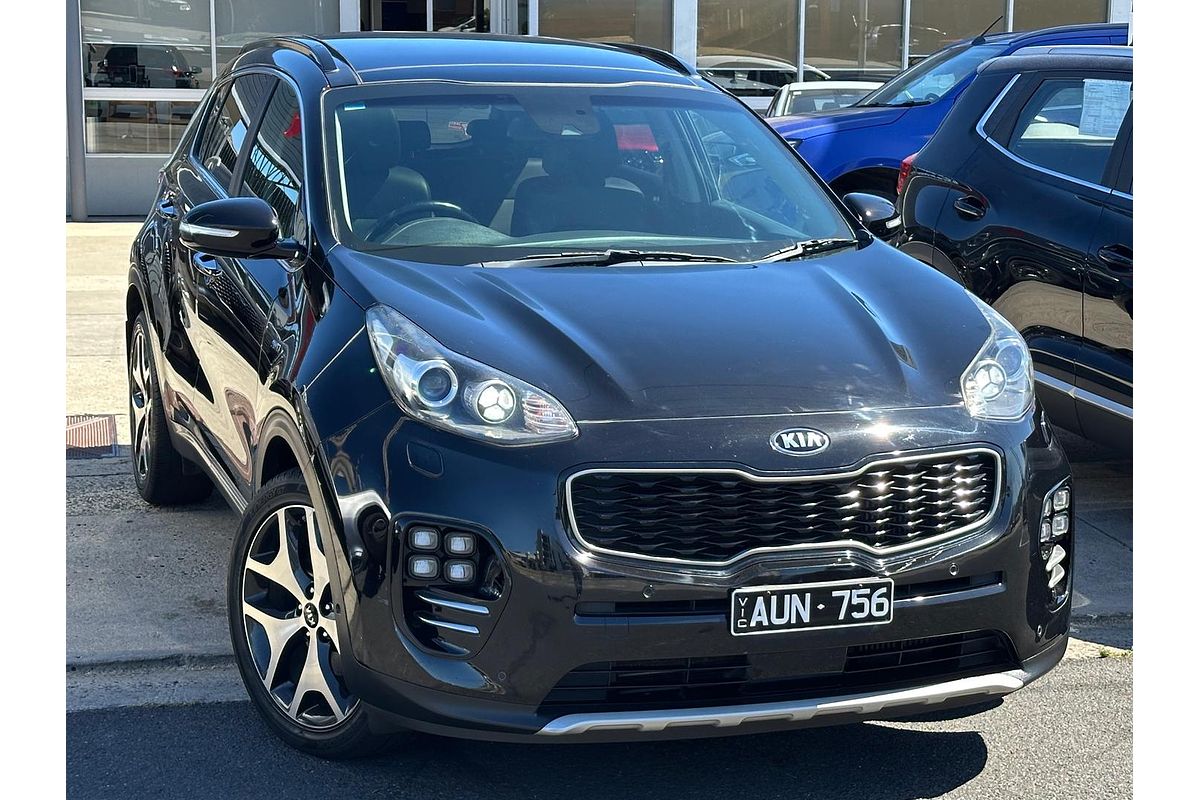 2018 Kia Sportage GT-Line QL