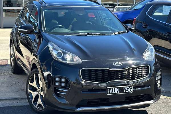 2018 Kia Sportage GT-Line QL