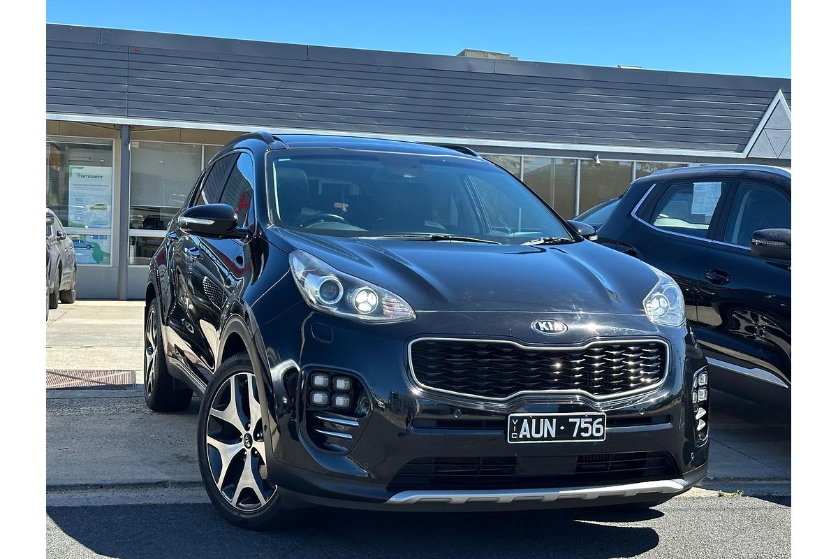 2018 Kia Sportage GT-Line QL