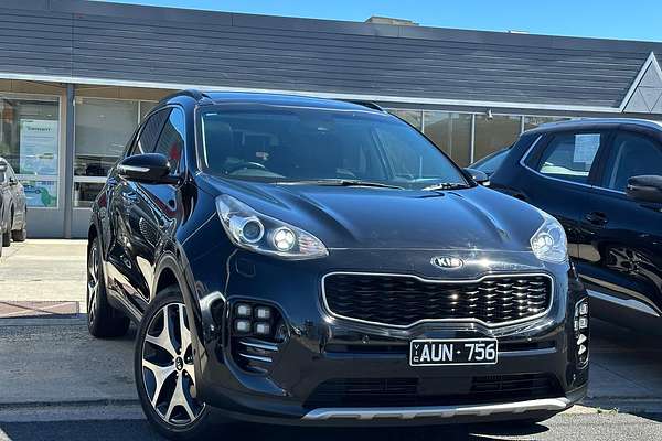 2018 Kia Sportage GT-Line QL