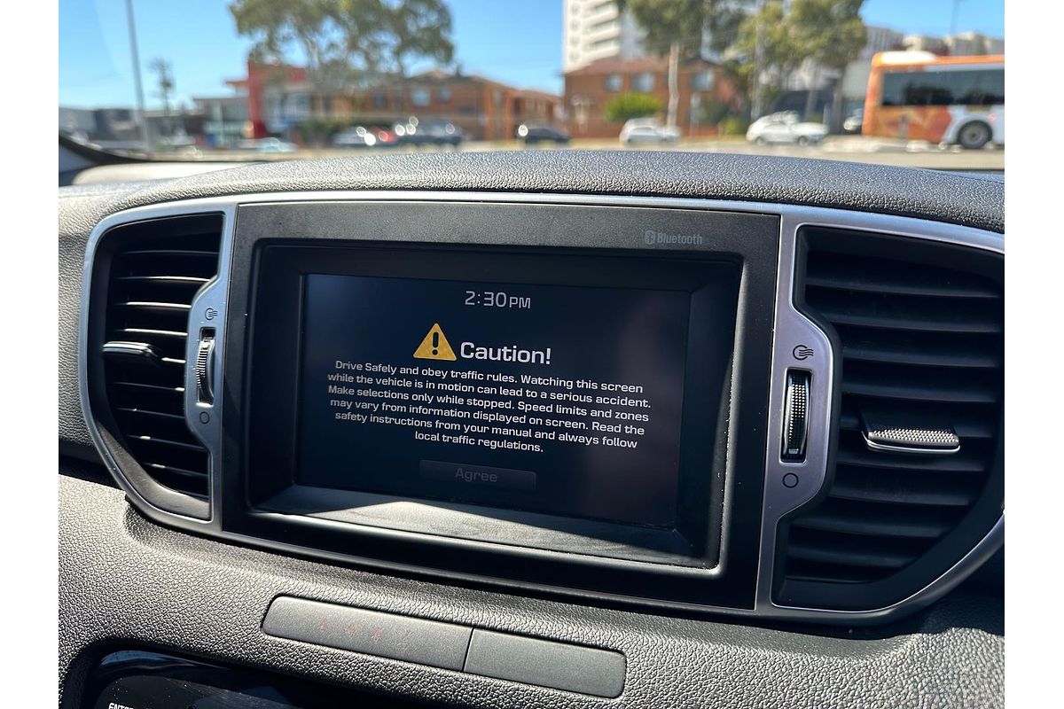 2018 Kia Sportage GT-Line QL