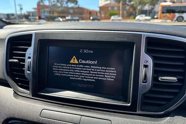 2018 Kia Sportage GT-Line QL