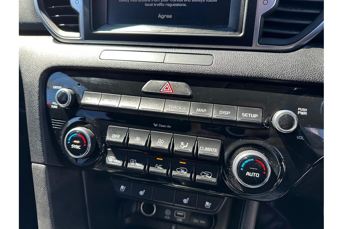 2018 Kia Sportage GT-Line QL