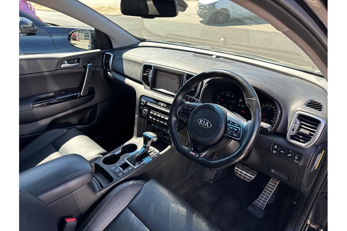 2018 Kia Sportage GT-Line QL