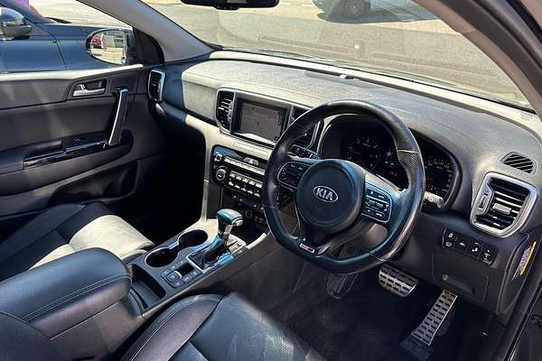 2018 Kia Sportage GT-Line QL