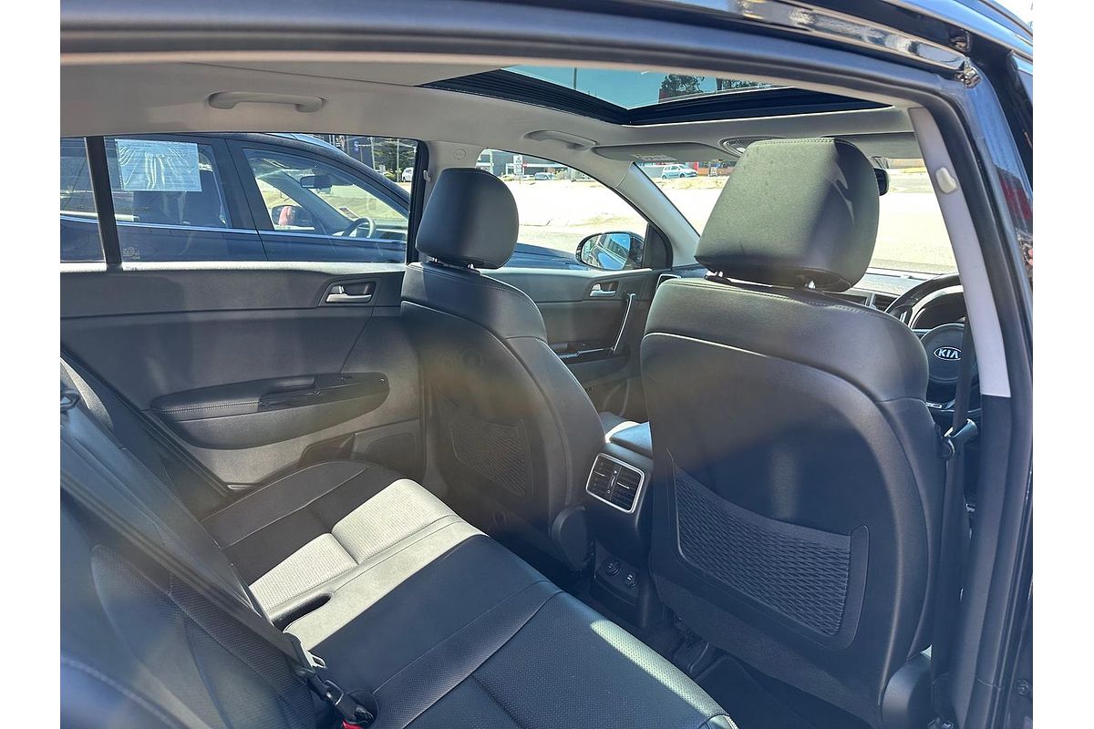 2018 Kia Sportage GT-Line QL