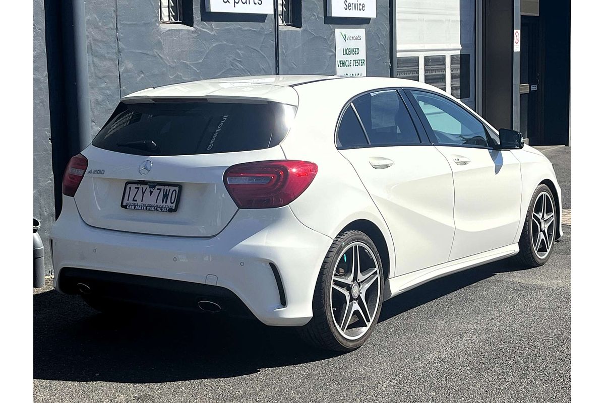 2014 Mercedes-Benz A-Class A200 W176