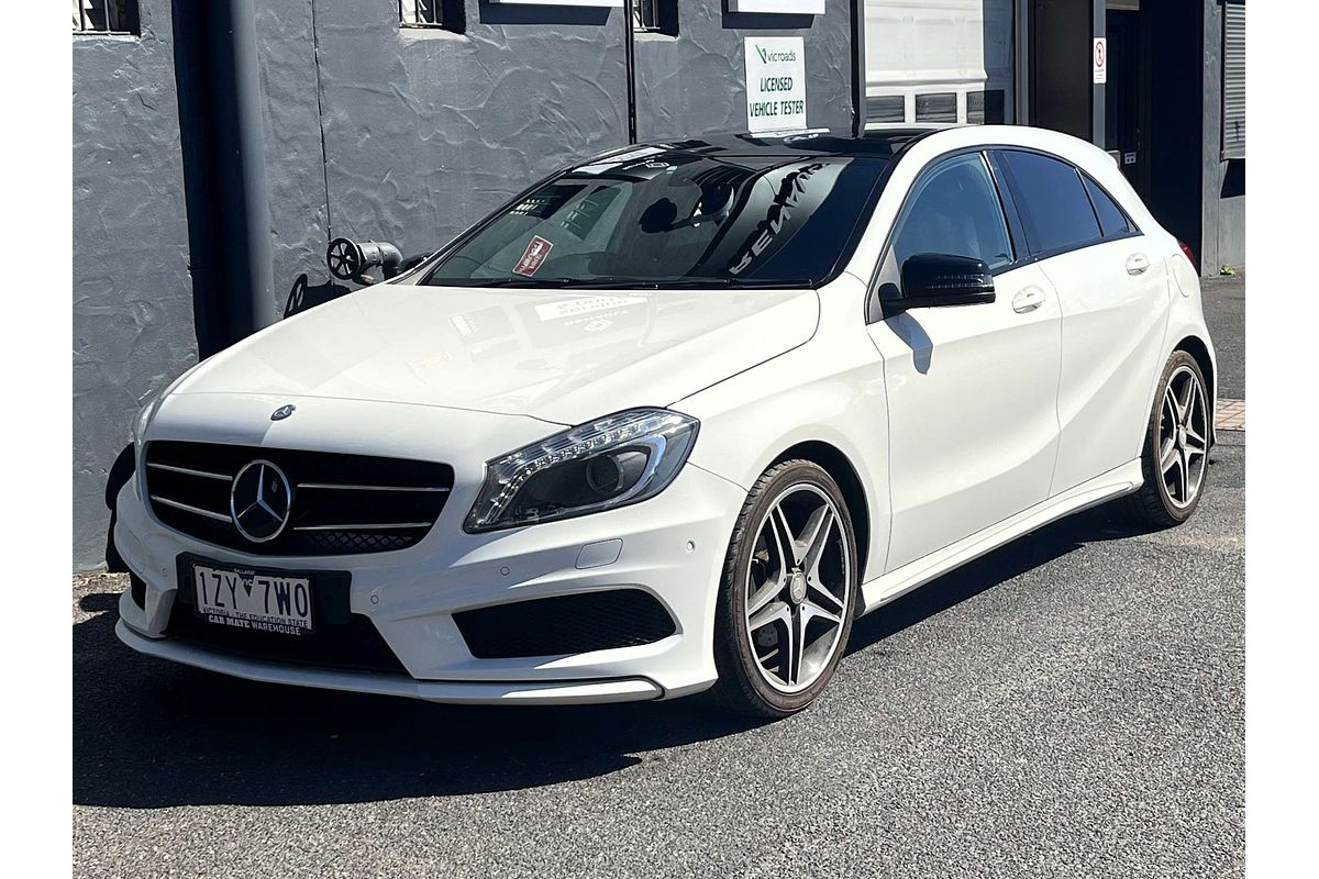 2014 Mercedes-Benz A-Class A200 W176