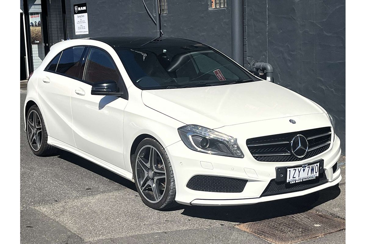 2014 Mercedes-Benz A-Class A200 W176